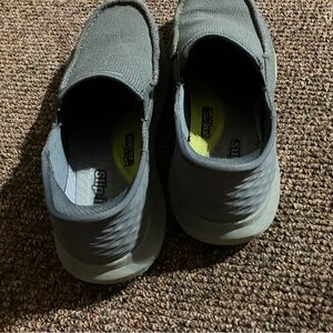 Skechers Charcoal Slip-On Shoes